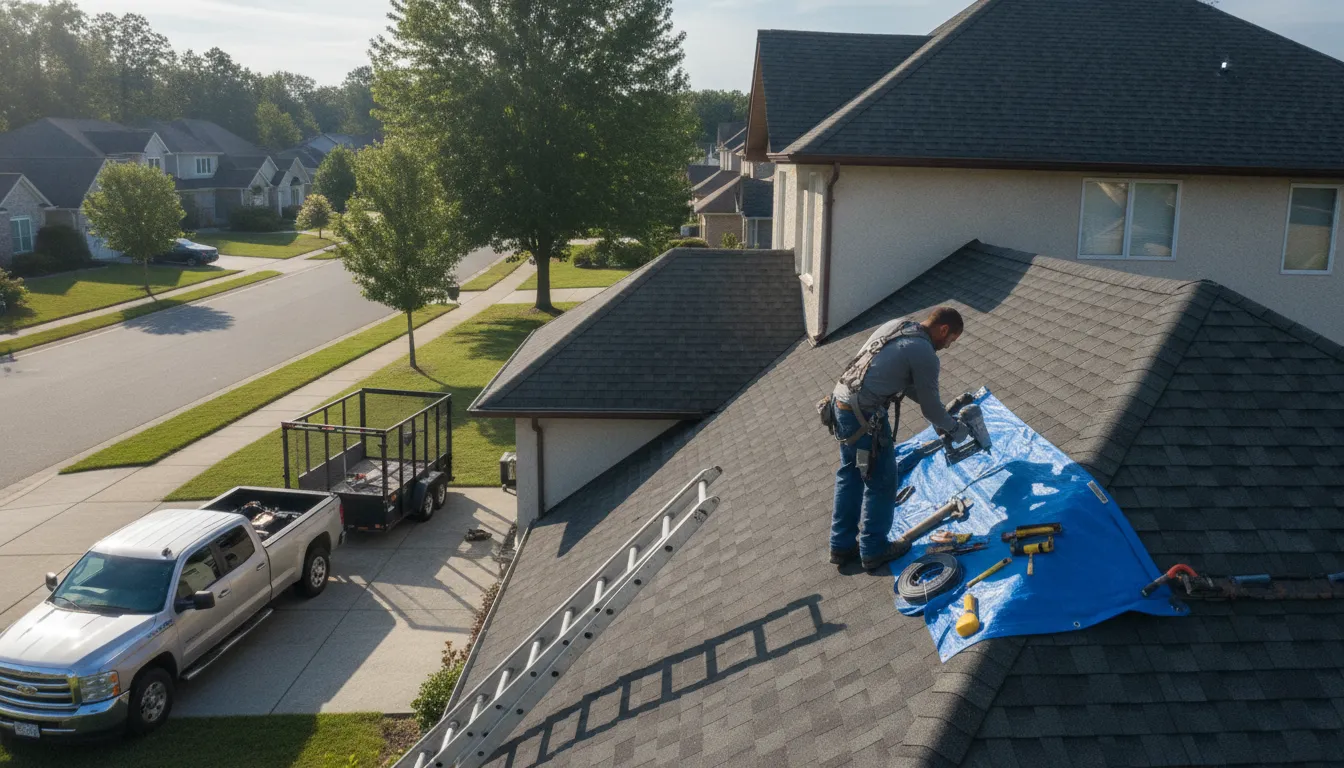 Trusted Roofing for District Heights Homes & Businesses